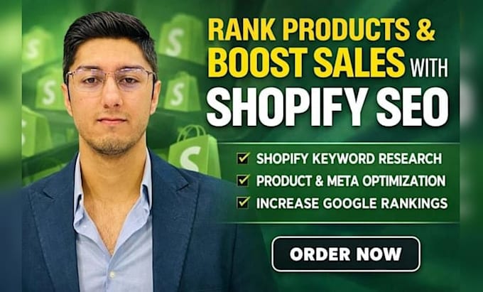 do shopify product SEO, keyword research and product page optimization