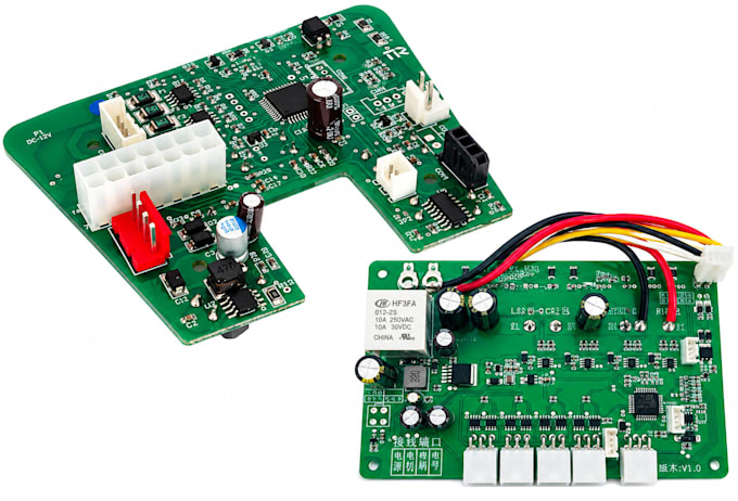 design pcb controller for electric mobility, wheelchairs, scooters, ev systems