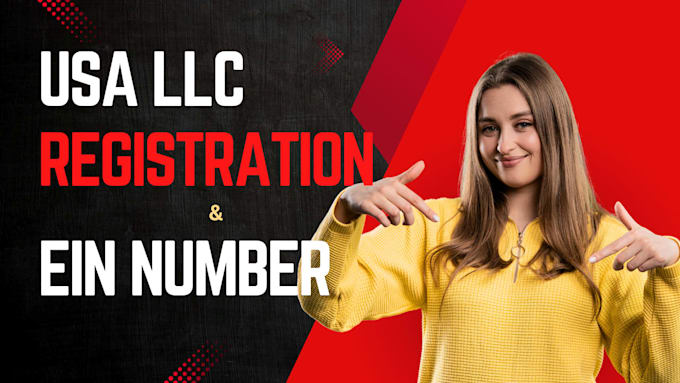 register US llc company, ein register, ein number