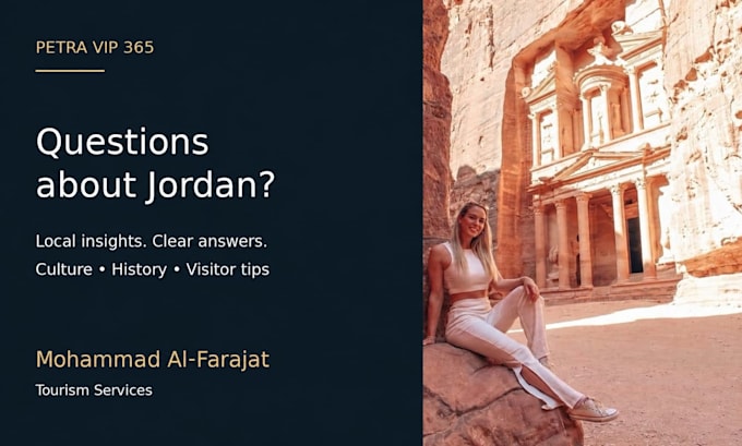 answer your jordan travel questions with practical local advice