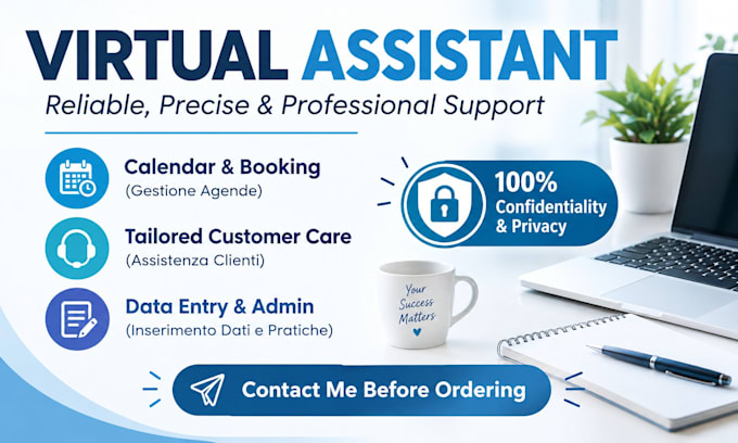 italian remote virtual assistant