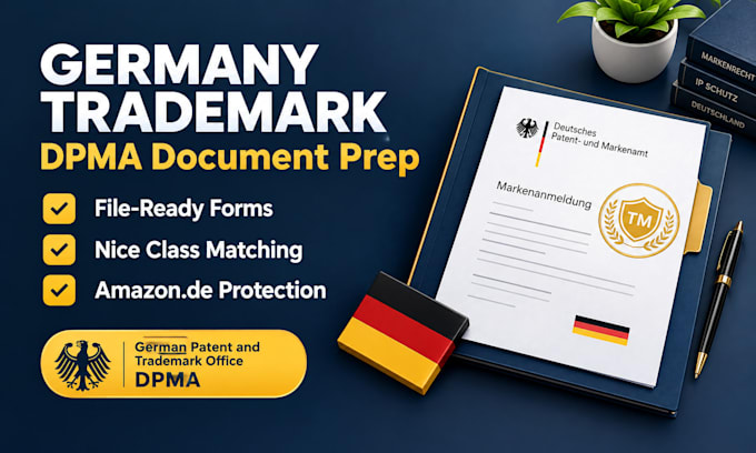 format your dpma germany trademark application documents for official filing