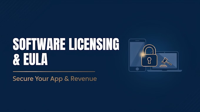 draft a legally binding US software licensing agreement or eula