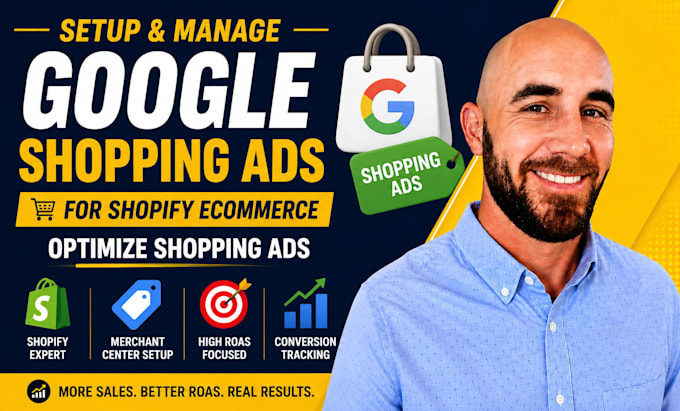 setup and manage google shopping ads for shopify ecommerce optimize shopping ads