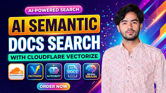 build ai semantic search with vectorize