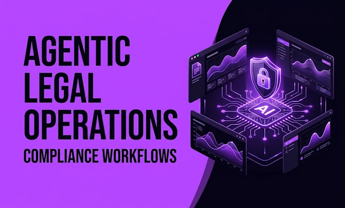 deploy an agentic legal operations workflow and compliance setup