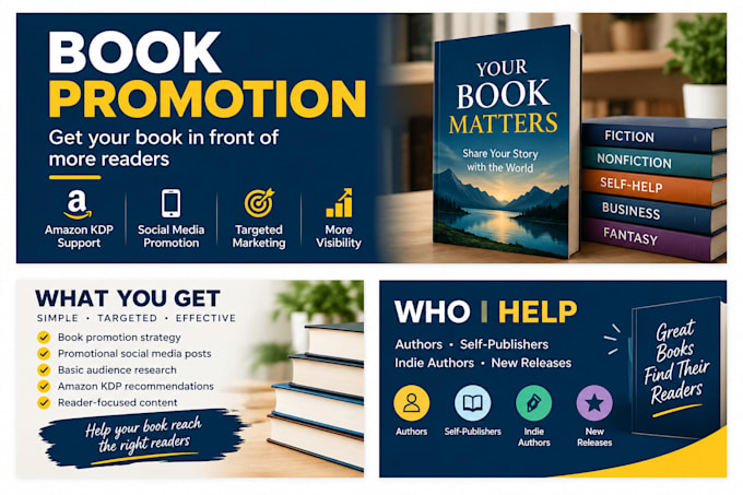promote your book with ebook marketing