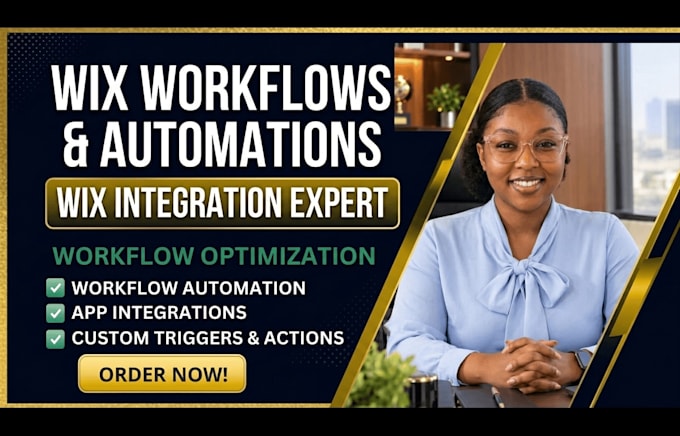 build and automate your wix workflows and integrations