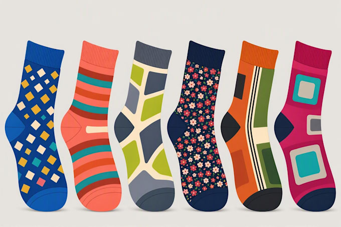 create premium custom socks with unique artwork