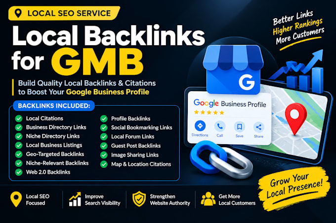build local backlinks for your google business profile