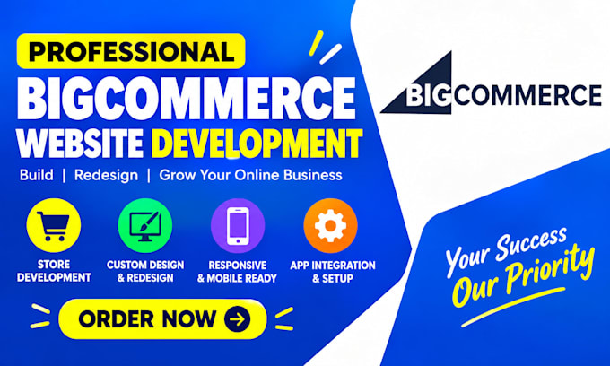 develop bigcommerce ecommerce website development bigcommerce store redesign