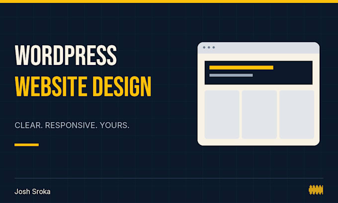 design or redesign a responsive wordpress website