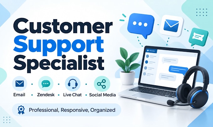 provide professional customer support and email assistance