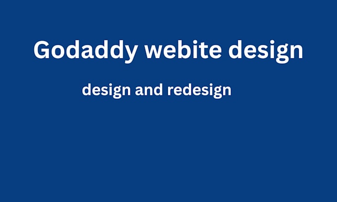godaddy design godaddy redesign and development