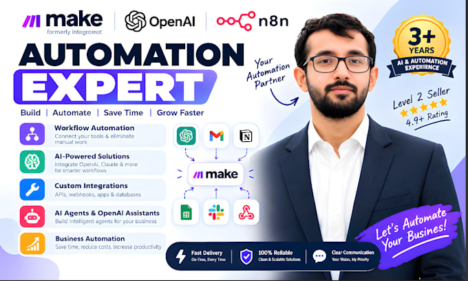 build make com smart automation for you