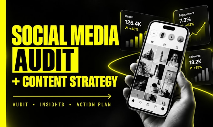 audit your social media and build a content strategy