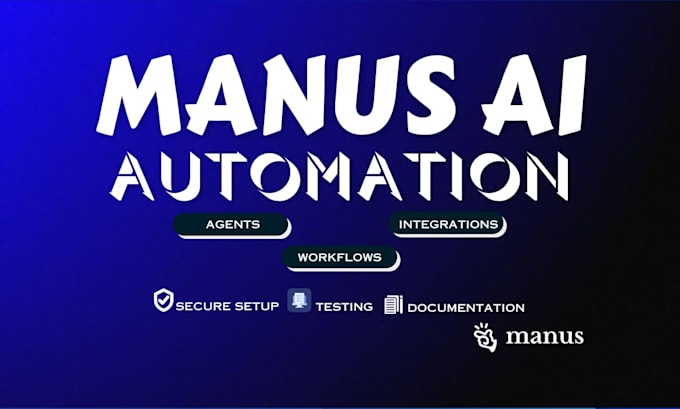 build manus ai agents and automate your business workflows