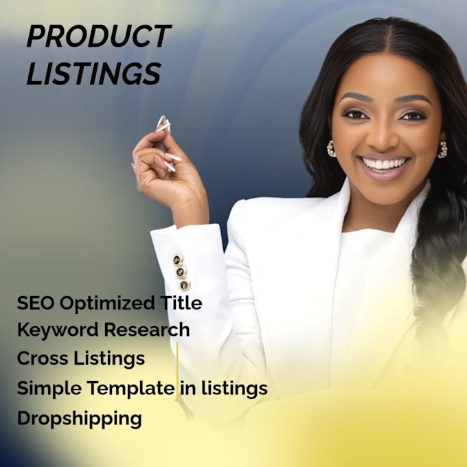 write catchy product listings