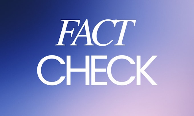 professionally fact check your article