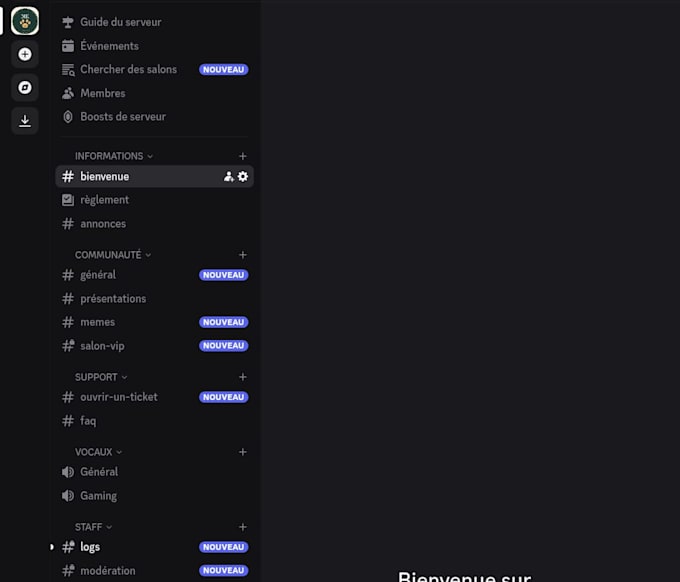 build a discord server for your creator community