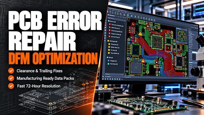 fix your pcb layout design errors and optimize for dfm