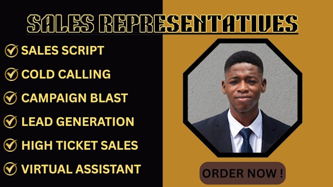 sales development representative sales closer salesperson appointment setting