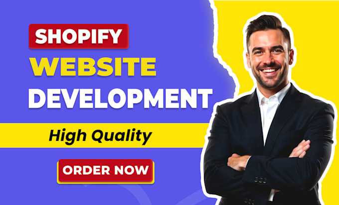 design and develop an awesome shopify store for you