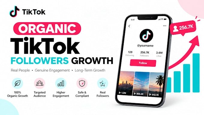 organically grow your tiktok account
