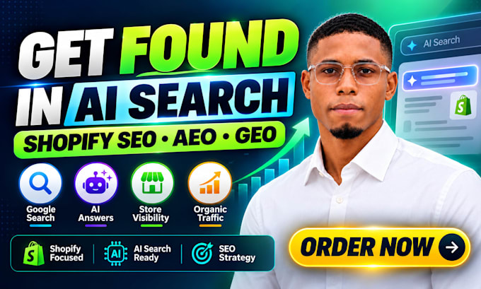 do shopify SEO aeo GEO optimization for google and ai search
