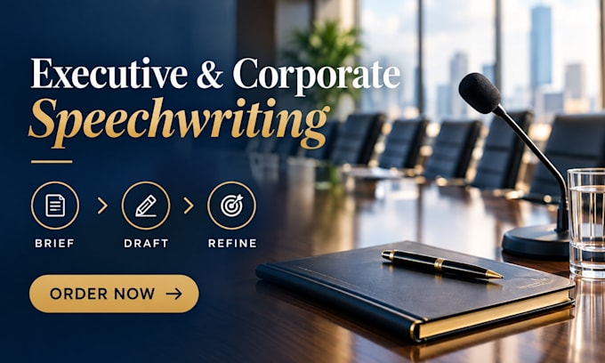 write a compelling keynote speech for your conference or event