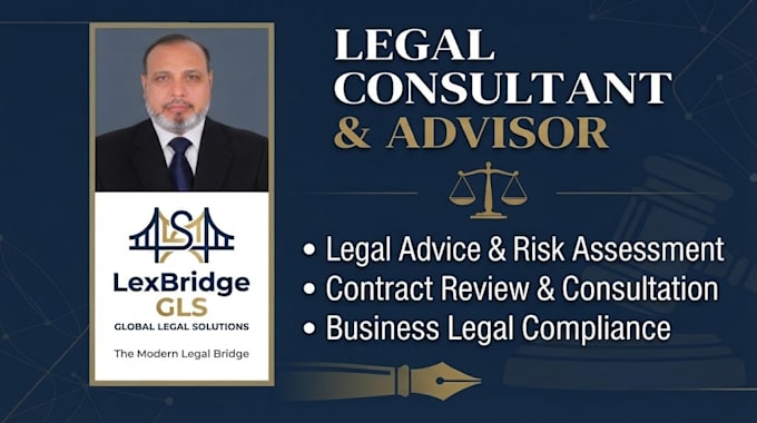 provide professional legal advice and contract consultation
