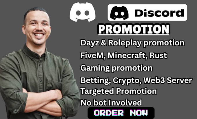 grow your discord community with targeted member outreach