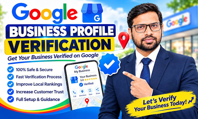 do google business profile verification for location and service area