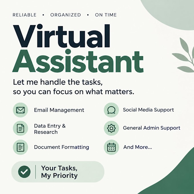 be your data entry assistant