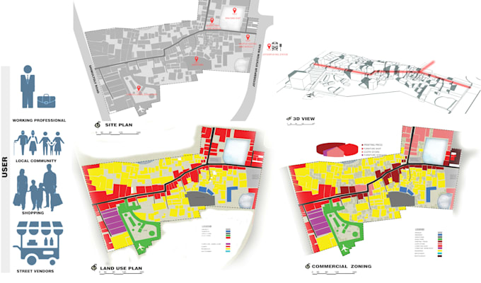 do architecture student case study ,site analysis,portfolio