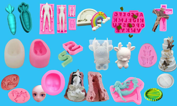 turn your stl into a production ready silicone mold for casting