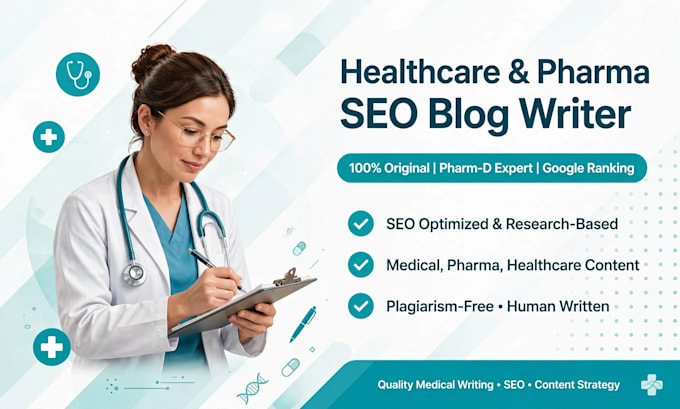 do pharma SEO for your pharmacy and medical website ranking