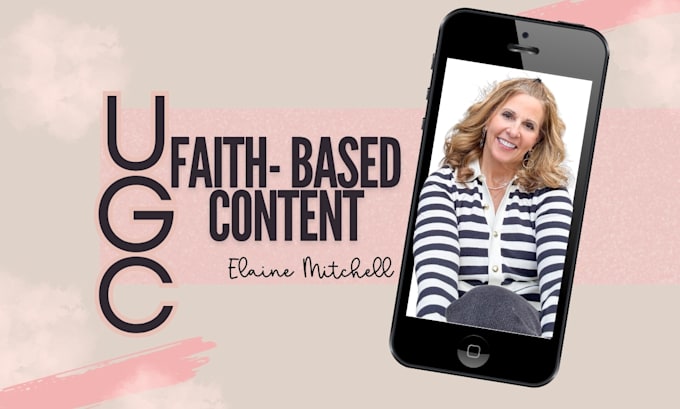 create authentic faith based ugc video ads