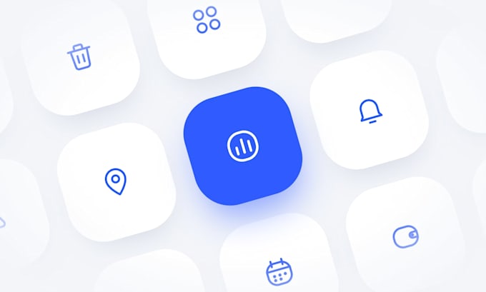 design a custom UI icon set for your app or website in figma