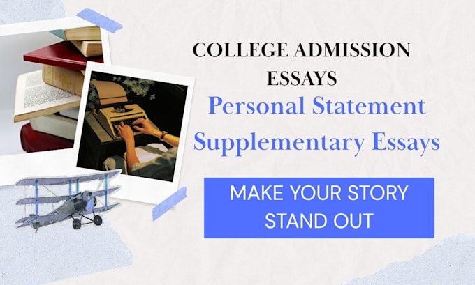 professionally edit your college application essay or personal statement