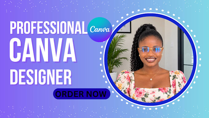 design professional editable canva templates