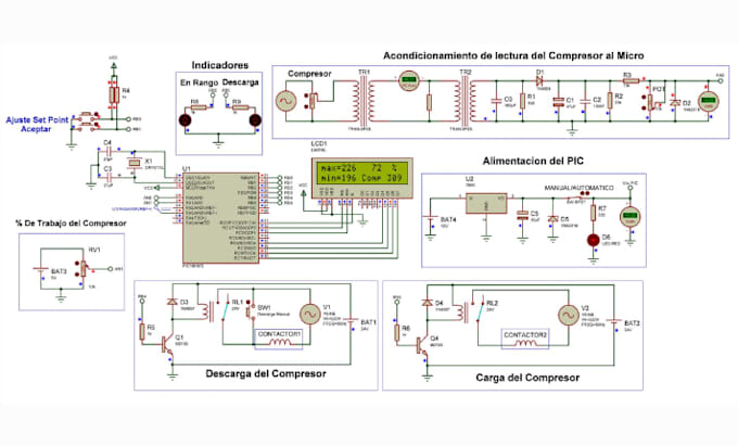 design microcontroller, industrial controller and boost converter pcb