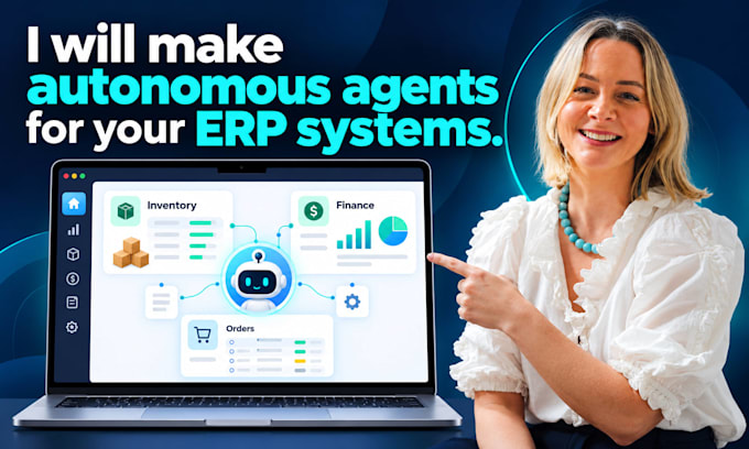 make autonomous ai agents for your erp systems