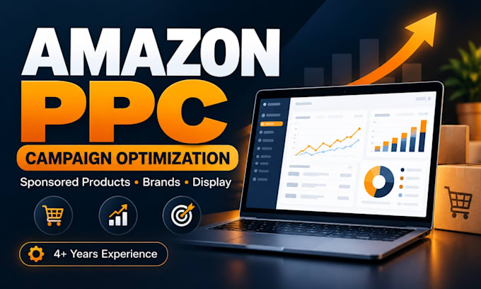 set up and optimize amazon PPC campaigns and sponsored ads