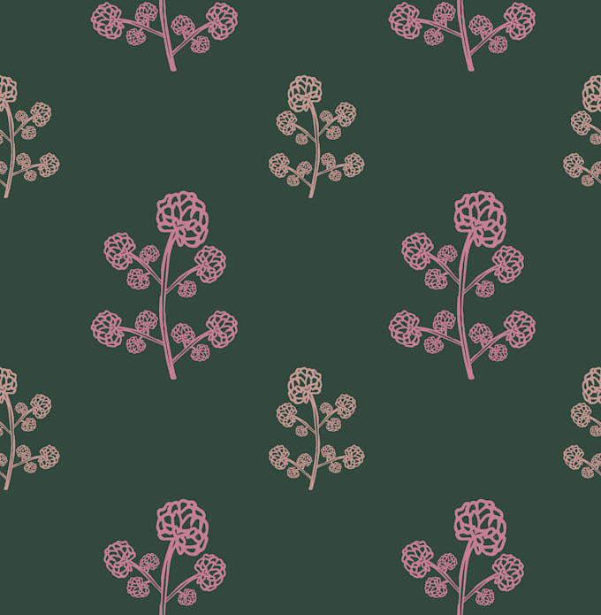 create patterns in a modern abstract and florals