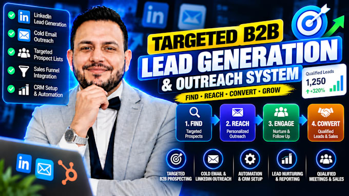 build a targeted b2b lead generation and outreach system