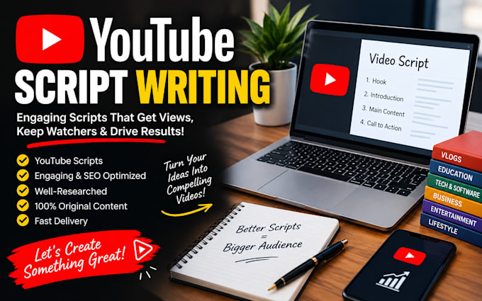 be your youtube script writer
