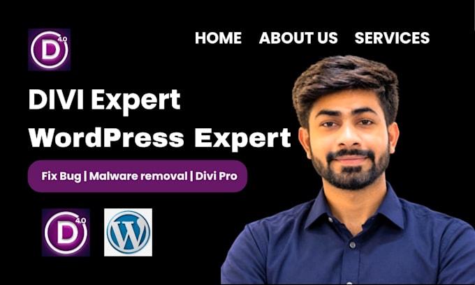 fix divi websites,fix elementor bugs, malware removal and website maintenance