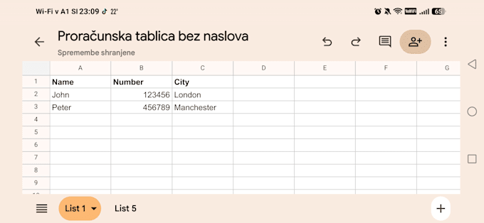 do data entry and copy paste work in google sheets