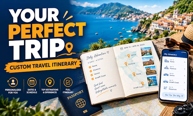 be your personal travel planner for a complete vacation plan